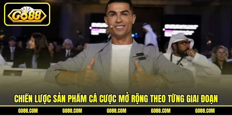 Chiến lược sản phẩm cá cược mở rộng theo từng giai đoạn