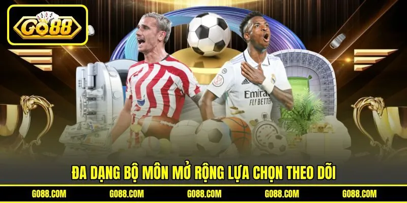 Đa dạng bộ môn mở rộng lựa chọn theo dõi Đa dạng bộ môn mở rộng lựa chọn theo dõi