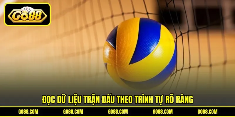 Đọc dữ liệu trận đấu theo trình tự rõ ràng Đọc dữ liệu trận đấu theo trình tự rõ ràng