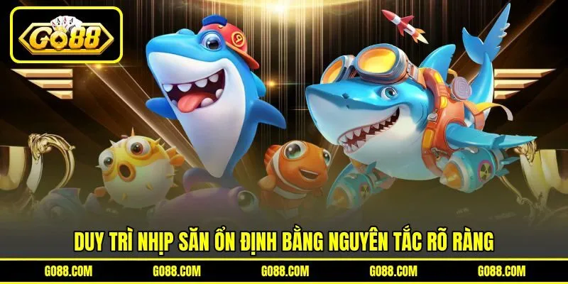 Duy trì nhịp săn ổn định bằng nguyên tắc rõ ràng Duy trì nhịp săn ổn định bằng nguyên tắc rõ ràng