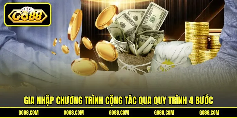 Gia nhập chương trình cộng tác qua quy trình 4 bước Gia nhập chương trình cộng tác qua quy trình 4 bước