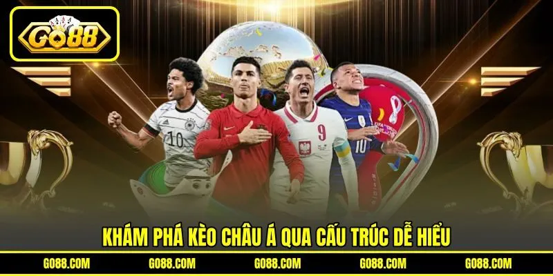 Khám phá kèo châu Á qua cấu trúc dễ hiểu Khám phá kèo châu Á qua cấu trúc dễ hiểu