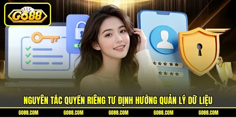 Nguyên tắc quyền riêng tư định hướng quản lý dữ liệu Nguyên tắc quyền riêng tư định hướng quản lý dữ liệu
