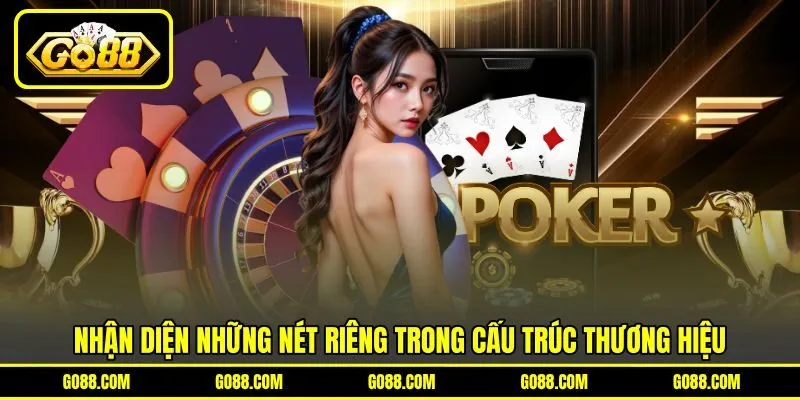 Nhận diện những nét riêng trong cấu trúc thương hiệu