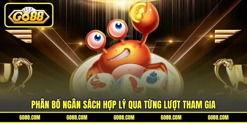 Phân bổ ngân sách hợp lý qua từng lượt tham gia Phân bổ ngân sách hợp lý qua từng lượt tham gia