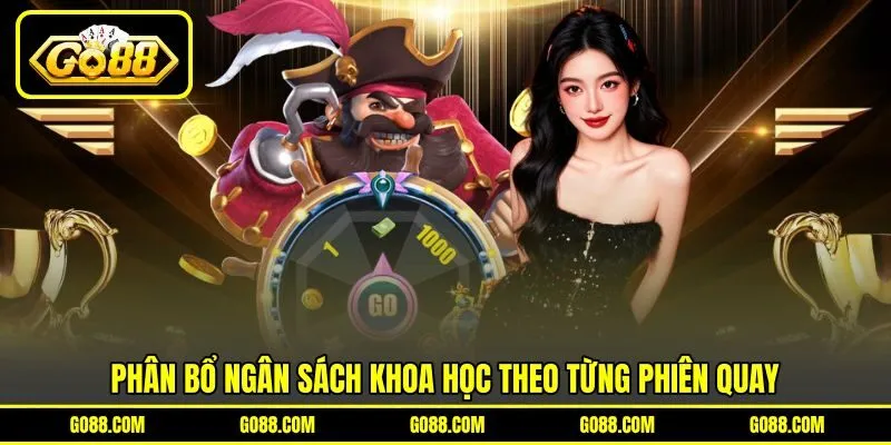 Phân bổ ngân sách khoa học theo từng phiên quay