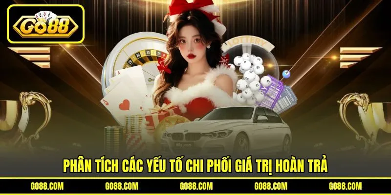 Phân tích các yếu tố chi phối giá trị hoàn trả Phân tích các yếu tố chi phối giá trị hoàn trả