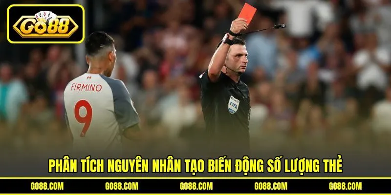 Phân tích nguyên nhân tạo biến động số lượng thẻ