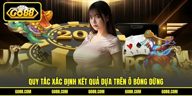 Quy tắc xác định kết quả dựa trên ô bóng dừng Quy tắc xác định kết quả dựa trên ô bóng dừng